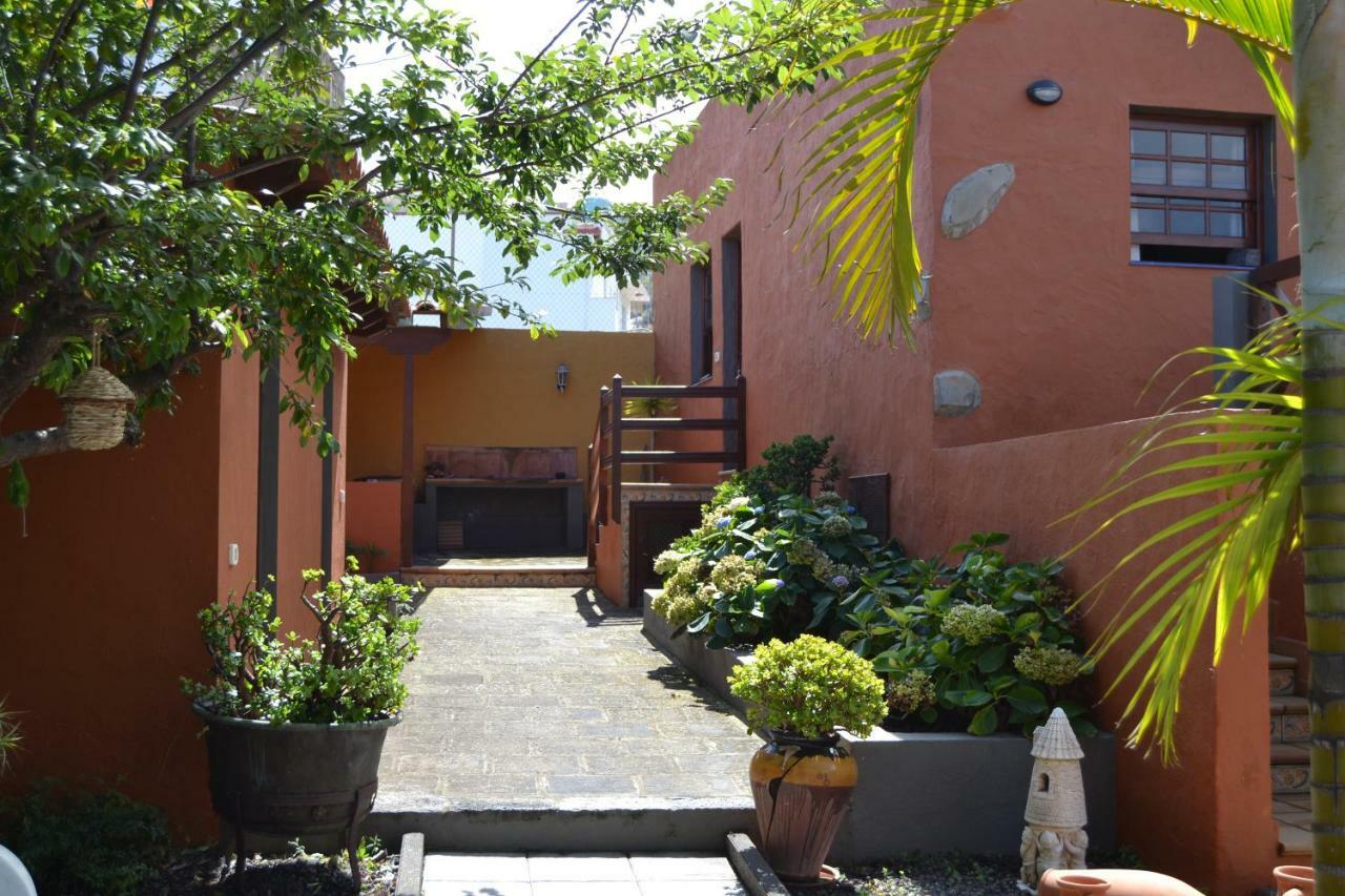 Finca Los Castanos Los Realejos Exterior photo
