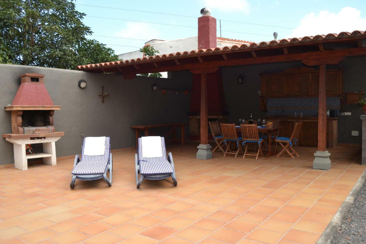 Finca Los Castanos Los Realejos Exterior photo